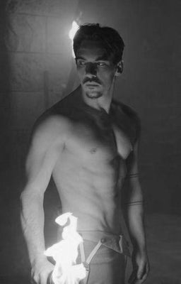 Jonathan Rhys Meyers poster tin Metal Print Wall Art