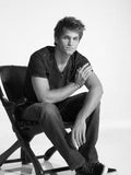 Keegan Allen poster tin Metal Print Wall Art