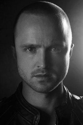 Aaron Paul Poster Black and White Poster On Sale United States