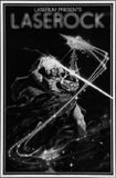 Laserium Laserock poster tin Metal Print Wall Art