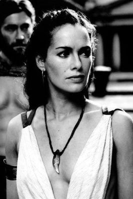 Lena Headey poster Black and White poster for sale cheap United States USA
