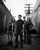 Lie To Me Metal Poster Print 8in x 12in 12"x16" Black and White The Poster Depot