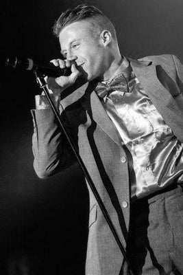 Macklemore poster tin Metal Print Wall Art