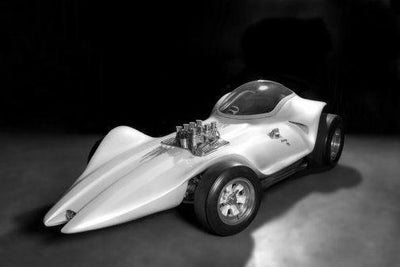 Custom Cars Poster Black and White Poster On Sale United States