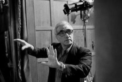 Martin Scorsese Poster Black and White Poster 27"x40" The Poster Depot