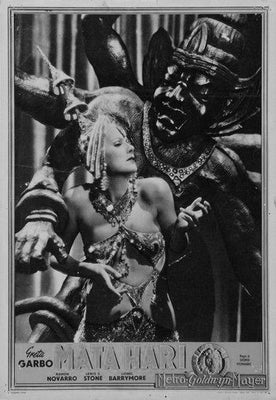 Mata Hari poster Black and White poster for sale cheap United States USA