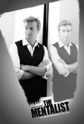 Mentalist Poster Black and White Poster 24x36 The Poster Depot