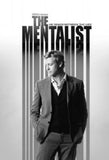 Mentalist Metal Poster Print 8in x 12in 12"x16" Black and White The Poster Depot