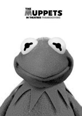 Muppets poster tin Metal Print Wall Art