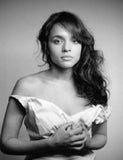 Norah Jones poster tin Metal Print Wall Art