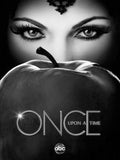 Once Upon A Time Metal Poster Print 8in x 12in 12"x16" Black and White The Poster Depot