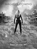 Once Upon A Time poster tin Metal Print Wall Art