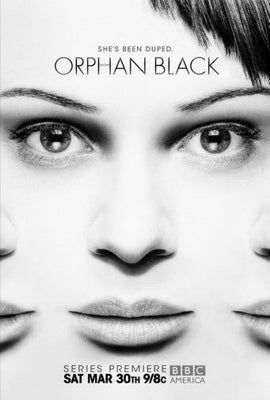 Orphan Black poster Black and White poster for sale cheap United States USA