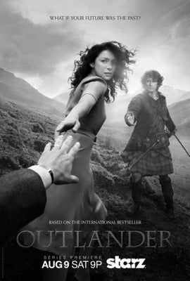 Outlander poster Black and White poster for sale cheap United States USA
