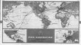 Pan Am poster tin Metal Print Wall Art