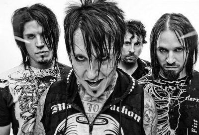 Papa Roach poster tin Metal Print Wall Art
