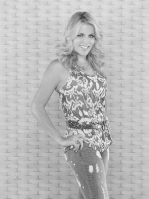 Busy Philipps Poster Black and White Mini Poster 11"x17"