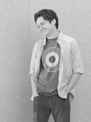 Dan Bird Poster Black and White Mini Poster 11"x17"