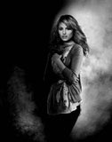 Dianna Agron poster tin Metal Print Wall Art