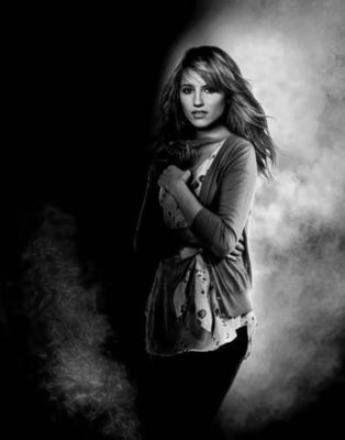 Dianna Agron Black and White Metal Poster Choose Style The Poster Depot