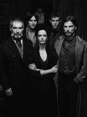 Penny Dreadful Metal Poster Print 8in x 12in 12"x16" Black and White The Poster Depot