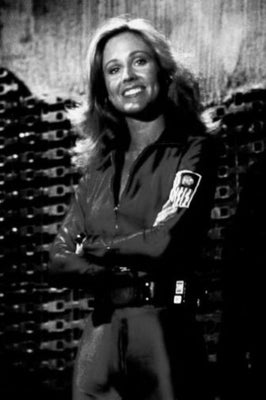 Erin Gray Poster Black and White Mini Poster 11"x17"