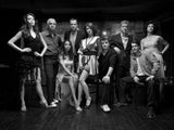 Firefly Cast poster tin Metal Print Wall Art