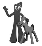 Gumby poster tin Metal Print Wall Art