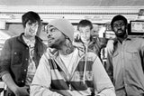 Gym Class Heroes Metal Poster Print 8in x 12in 12"x16" Black and White The Poster Depot