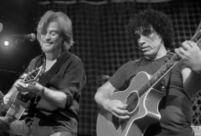 Hall And Oates Poster Black and White Mini Poster 11"x17"