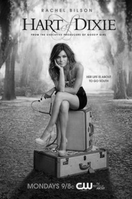 Hart Of Dixie Poster Black and White Poster 27"x40" The Poster Depot
