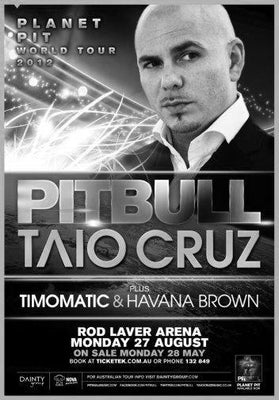 Pitbull poster tin Metal Print Wall Art