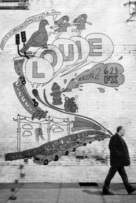 Louie poster Black and White poster for sale cheap United States USA
