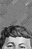 Mad Magazine Metal Poster Wall Art 8in x 12in 12"x16" Black and White The Poster Depot