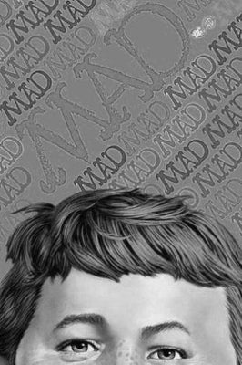 Mad Magazine poster tin Metal Print Wall Art