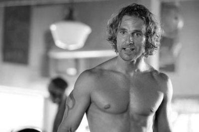 Matthew Mcconaughey Poster Black and White Poster 16x24 | The Poster Depot The Poster Depot