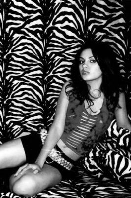 Mila Kunis Poster Black and White Poster 16x24 The Poster Depot