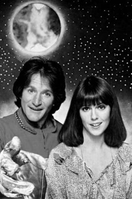 Mork And Mindy poster Black and White poster for sale cheap United States USA