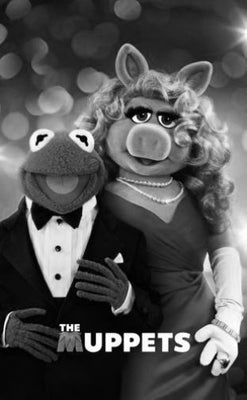 Muppets poster Black and White poster for sale cheap United States USA