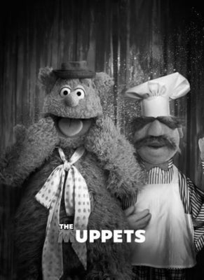 Muppets poster Black and White poster for sale cheap United States USA