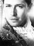 Once Upon A Time poster tin Metal Print Wall Art