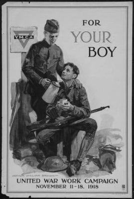 War Propaganda poster Black and White poster for sale cheap United States USA