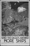 War Propaganda poster tin Metal Print Wall Art