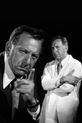 Quincy Poster Black and White Mini Poster 11"x17"