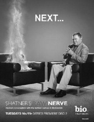 Raw Nerve Poster Black and White Poster 16x24 | The Poster Depot The Poster Depot