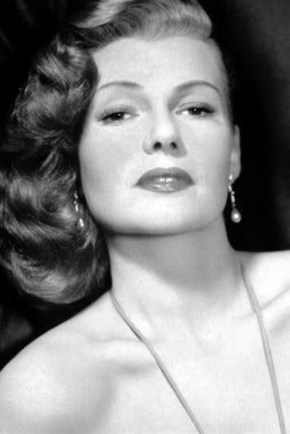 Rita Hayworth Poster Black and White Poster 24x36 The Poster Depot