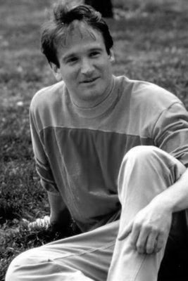 Robin Williams poster Black and White poster for sale cheap United States USA