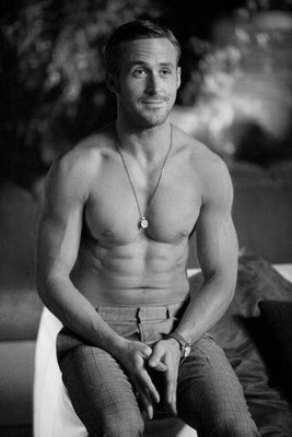 Ryan Gosling poster Black and White poster for sale cheap United States USA