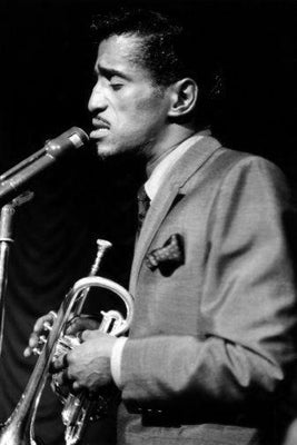 Sammy Davis Jr Poster Black and White Poster 27"x40" The Poster Depot