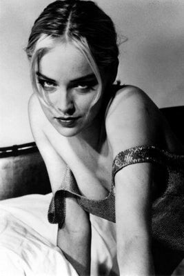 Sharon Stone Poster Black and White Poster 24x36 The Poster Depot